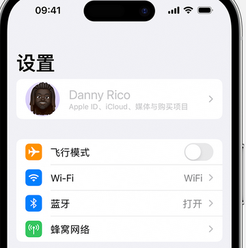 白山appleID维修服务iPhone设置中Apple ID显示为灰色无法使用 