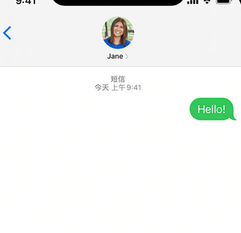 白山apple维修iPhone上无法正常发送iMessage信息