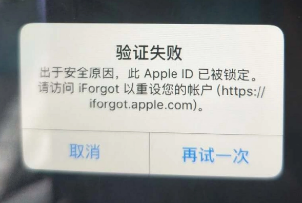 白山iPhone维修分享iPhone上正常登录或使用AppleID怎么办 