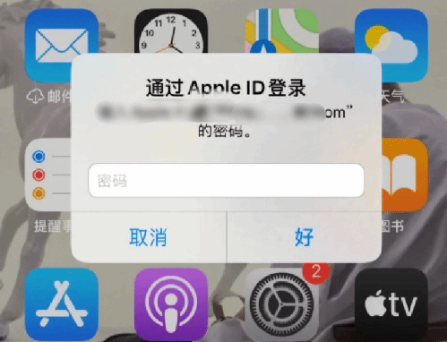 白山苹果设备维修分享无故多次要求输入AppleID密码怎么办 