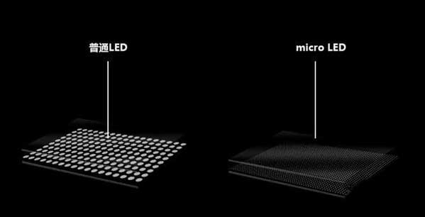 白山苹果手机维修分享什么时候会用上MicroLED屏？ 